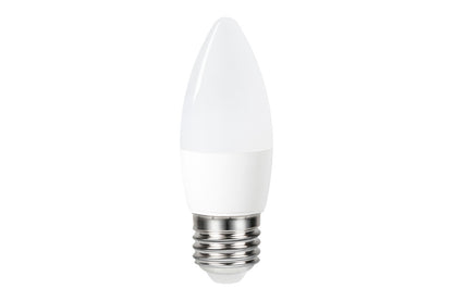 CANDLE BULB E27 470LM 4.2W 2700K NON-DIMM 240 BEAM FROSTED INTEGRAL - ILCANDE27NC066