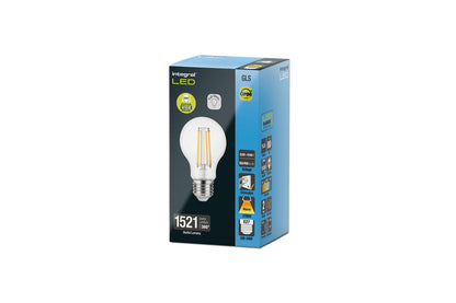 OMNI FILAMENT GLS BULB E27 1521LM 11W 2700K DIMMABLE 330 BEAM CLEAR INTEGRAL - ILGLSE27DC122