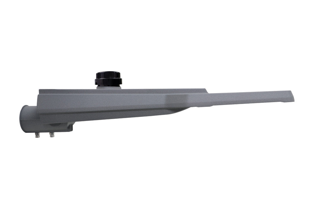 MATRIX MIDI STREET LIGHT 12000LM 80W 4000K OPTIC-T2M IP66 60MM DIA SPIGOT CLAMP NFC IK09 NEMA3 WITH CAP & AUTO-DISCONNECT RAL7037 - ILSLB003