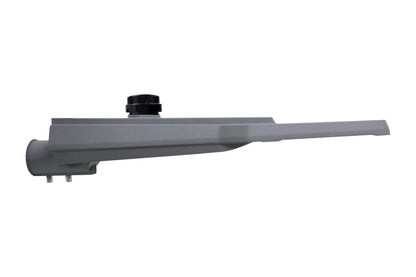 MATRIX MIDI STREET LIGHT 12000LM 80W 4000K OPTIC-T2M IP66 60MM DIA SPIGOT CLAMP NFC IK09 NEMA3 WITH CAP & AUTO-DISCONNECT RAL7037 - ILSLB003