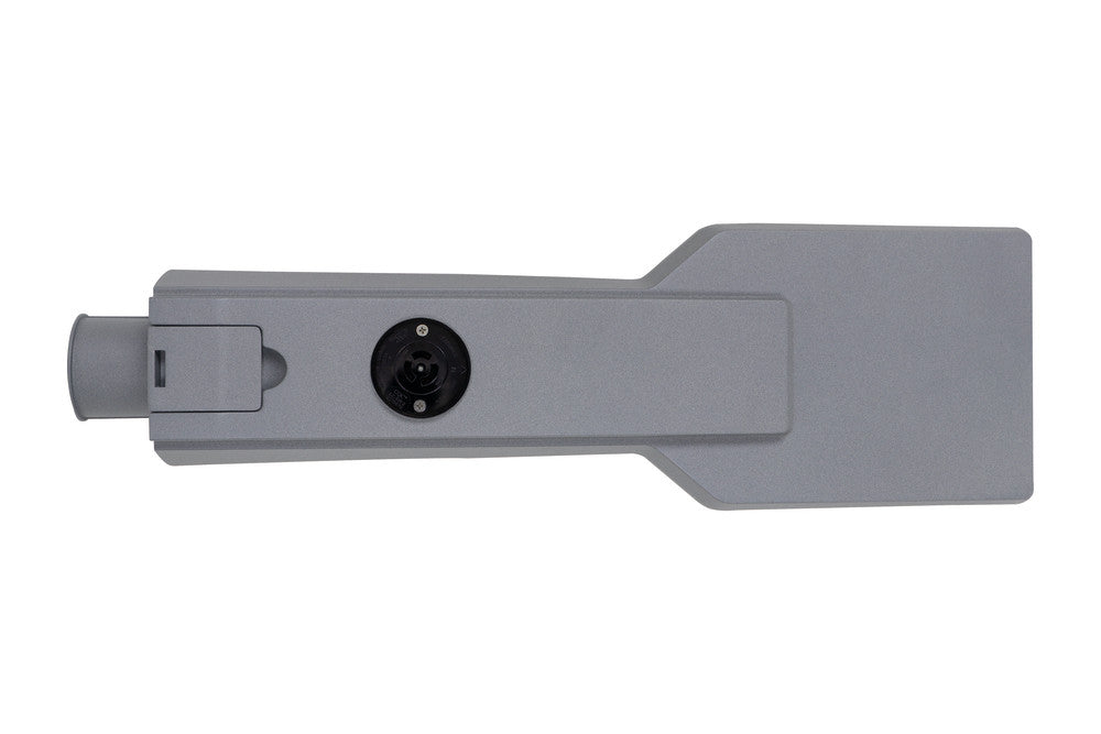 MATRIX MIDI STREET LIGHT 12000LM 80W 4000K OPTIC-T2M IP66 60MM DIA SPIGOT CLAMP NFC IK09 NEMA3 WITH CAP & AUTO-DISCONNECT RAL7037 - ILSLB003