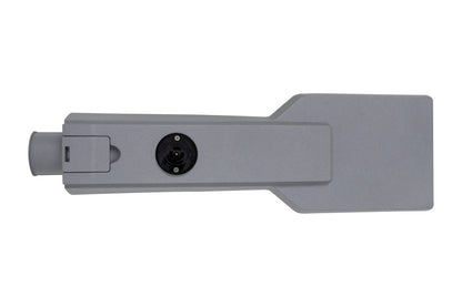 MATRIX MIDI STREET LIGHT 12000LM 80W 4000K OPTIC-T2M IP66 60MM DIA SPIGOT CLAMP NFC IK09 NEMA3 WITH CAP & AUTO-DISCONNECT RAL7037 - ILSLB003