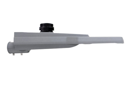 MATRIX MINI STREET LIGHT 7500LM 50W 4000K OPTIC-T2M IP66 34 TO 48MM DIA SPIGOT CLAMP NFC IK09 NEMA3 WITH CAP & AUTO-DISCONNECT RAL7037 - ILSLB002