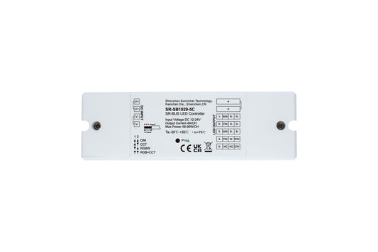 BLE & RF UNIVERSAL RECEIVER APP CONTROLLED 12-24V CONSTANT VOLTAGE 240W(12V) AND 480W(24V) - ILRC029
