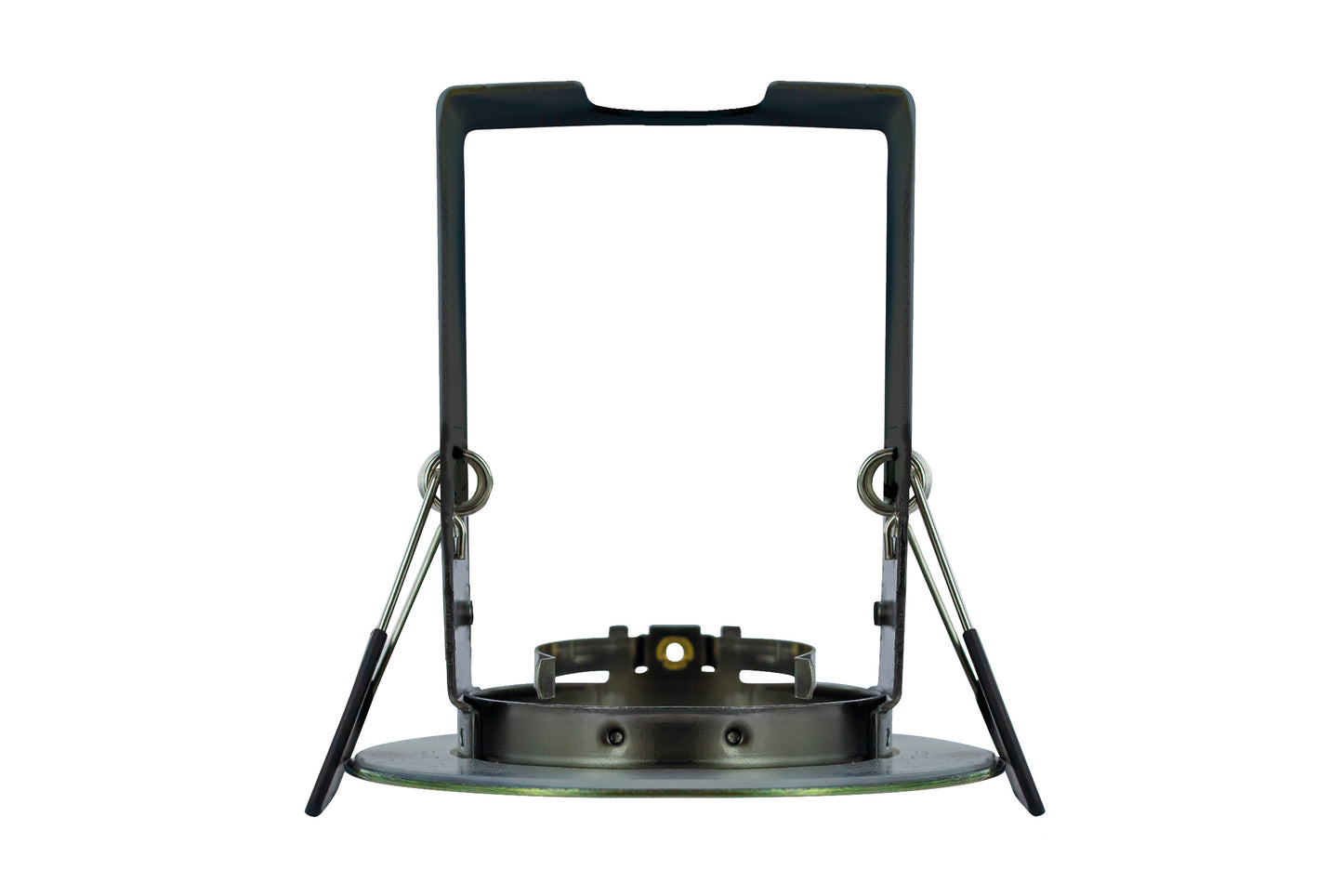 EVOFIRE FIRE RATED DOWNLIGHT 70MM CUTOUT IP65 ANTIQUE BRASS ROUND +GU10 HOLDER & INSULATION GUARD INTEGRAL - ILDLFR70D046