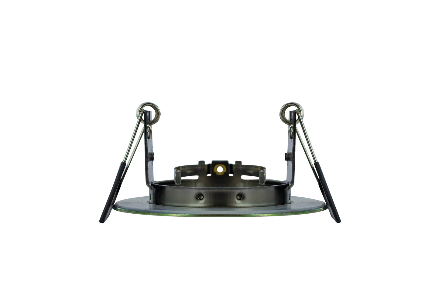 EVOFIRE FIRE RATED DOWNLIGHT 70MM CUTOUT IP65 ANTIQUE BRASS ROUND +GU10 HOLDER INTEGRAL - ILDLFR70D045