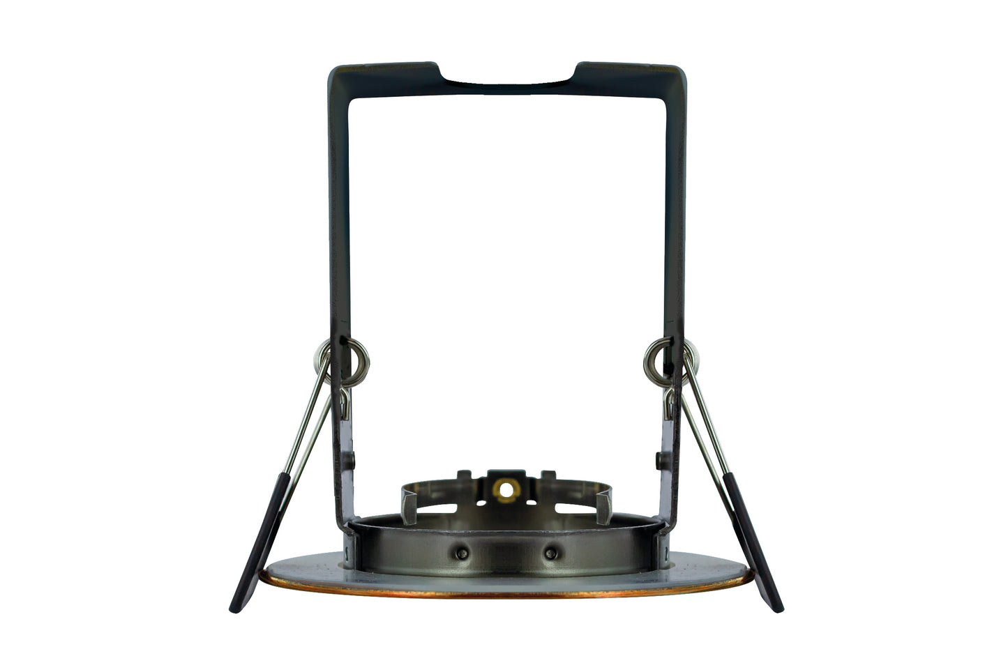 EVOFIRE FIRE RATED DOWNLIGHT 70MM CUTOUT IP65 COPPER ROUND +GU10 HOLDER & INSULATION GUARD INTEGRAL - ILDLFR70D048