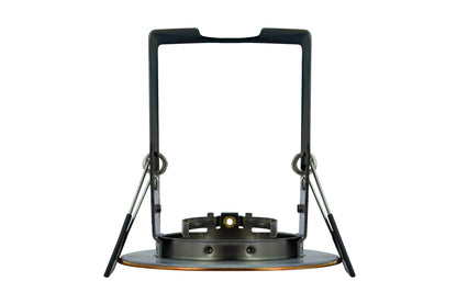 EVOFIRE FIRE RATED DOWNLIGHT 70MM CUTOUT IP65 COPPER ROUND +GU10 HOLDER & INSULATION GUARD INTEGRAL - ILDLFR70D048