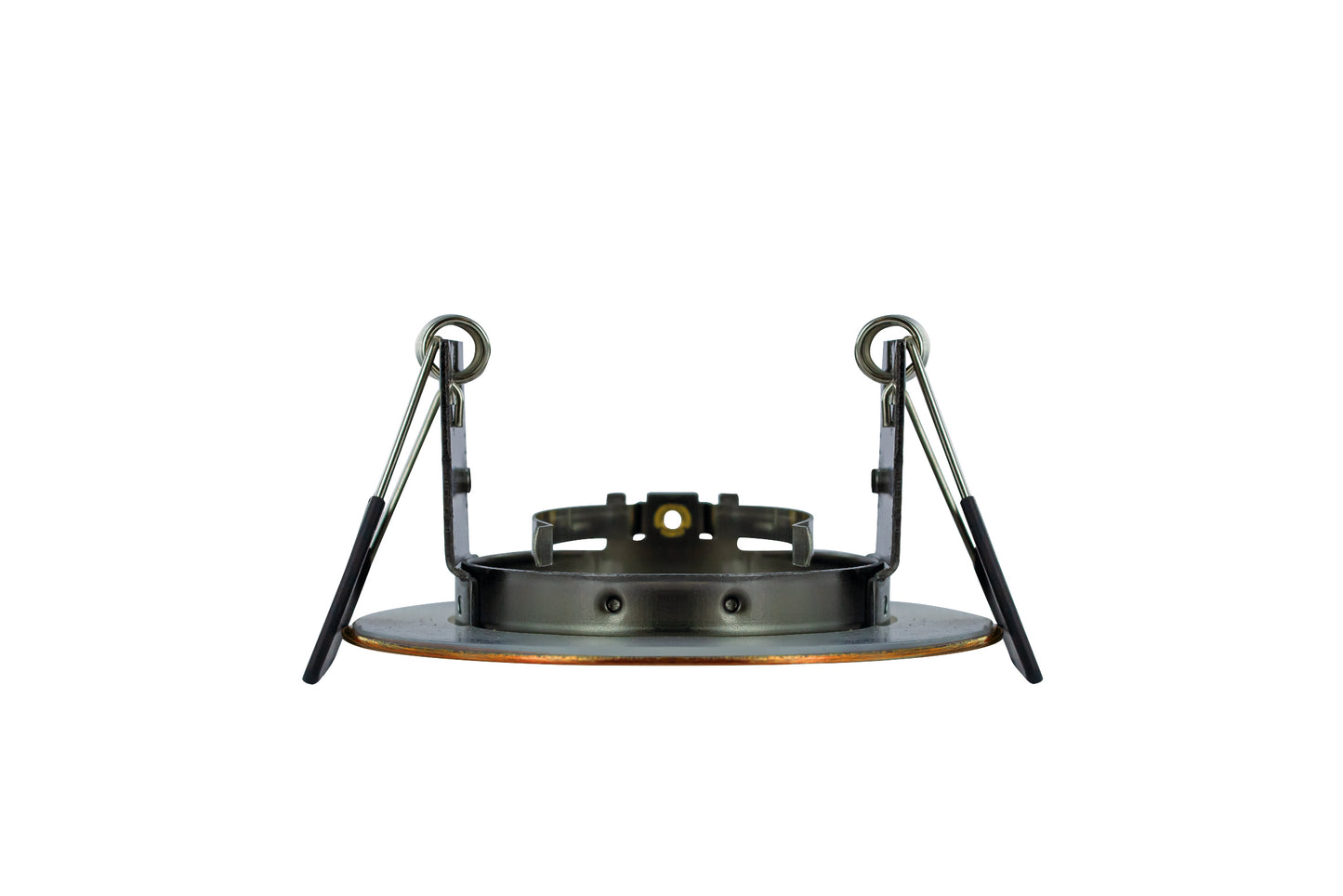 EVOFIRE FIRE RATED DOWNLIGHT 70MM CUTOUT IP65 COPPER ROUND +GU10 HOLDER INTEGRAL - ILDLFR70D047