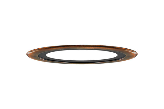 EVOFIRE FIRE RATED DOWNLIGHT 70-100MM CUTOUT IP65 COPPER ROUND ADAPTER INTEGRAL - ILDLFR70D050