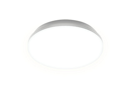 TOUGH SHELL BULKHEAD 330MM DIA IP44 1920LM 16W CCT ADJUSTABLE 3000-4000-5000K IK09 120 BEAM NON-DIMM 120LM/W - ILBHA091