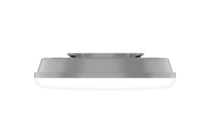 TOUGH SHELL BULKHEAD 280MM DIA IP44 1440LM 12W CCT ADJUSTABLE 3000-4000-5000K IK09 120 BEAM NON-DIMM 120LM/W - ILBHA090