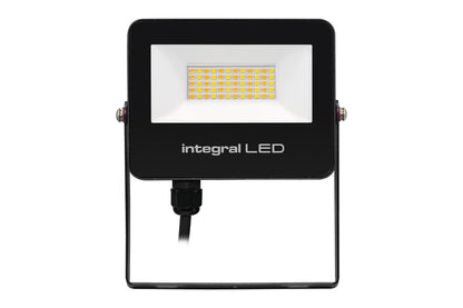 SUPER SLIM 2 FLOODLIGHT IP67 2000LM 20W TUYA 3000/4000/6500K 120° DIMMABLE 100LM/W BLACK INTEGRAL - ILFLC246