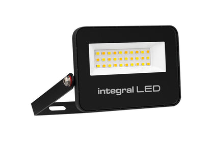 SUPER SLIM 2 FLOODLIGHT IP67 1000LM 10W TUYA 3000/4000/6500K 120° DIMMABLE 100LM/W BLACK INTEGRAL - ILFLC245