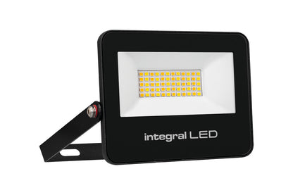 SUPER SLIM 2 FLOODLIGHT IP67 2000LM 20W TUYA 3000/4000/6500K 120° DIMMABLE 100LM/W BLACK INTEGRAL - ILFLC246