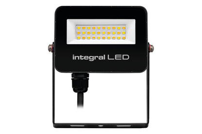 SUPER SLIM 2 FLOODLIGHT IP67 1000LM 10W TUYA 3000/4000/6500K 120° DIMMABLE 100LM/W BLACK INTEGRAL - ILFLC245