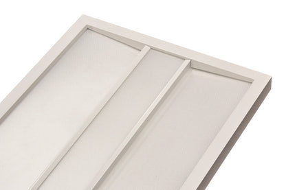 EVO LED RECESSED MODULAR 1200x300 3600lm 36W 4000k TPA UGR<19 BACKLIT NO DRIVER INCLUDED 100lm/w INTEGRAL - ILP1230B007
