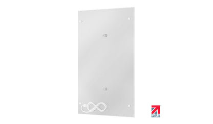 Comfort – white infrared heating panel