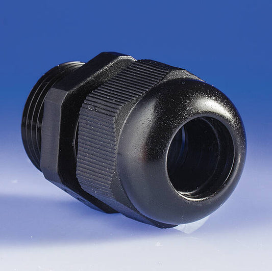 25mm Stuffing Gland- Black