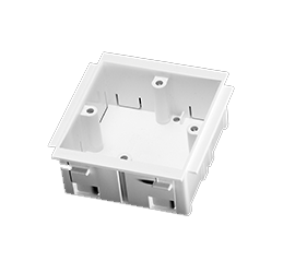 Falcon FSB/1-25 Outlet Box 1 Gang 25mm
