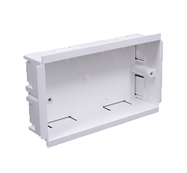 Falcon FSB/2-25 Outlet Box 2 Gang 25mm