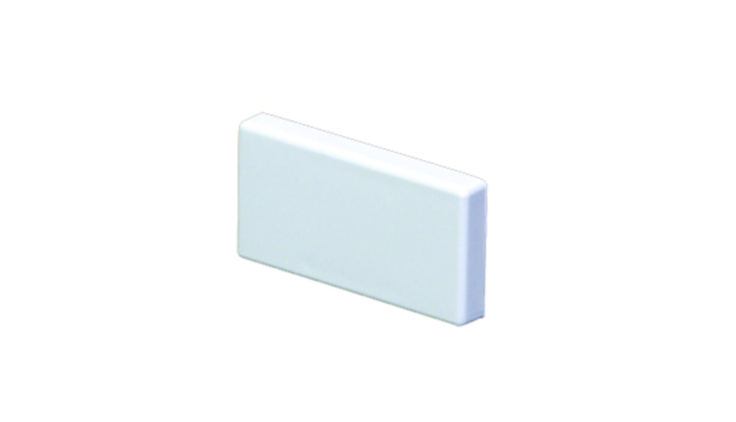 40x25 PVC Trunking End Cap