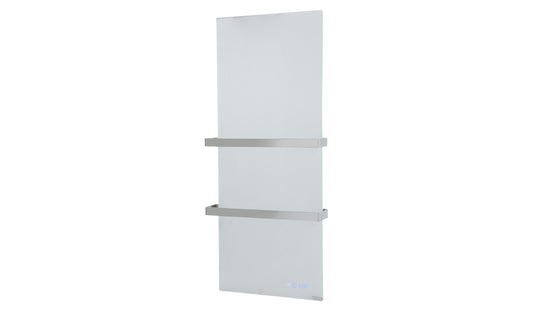 Select XLS – White Infrared Towel Heater With Integrated Controls