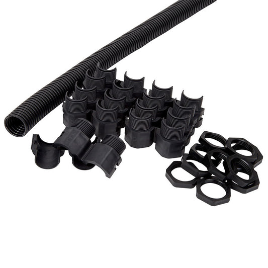 25mm Black Contractor Pack PPD Conduit – Polypropylene