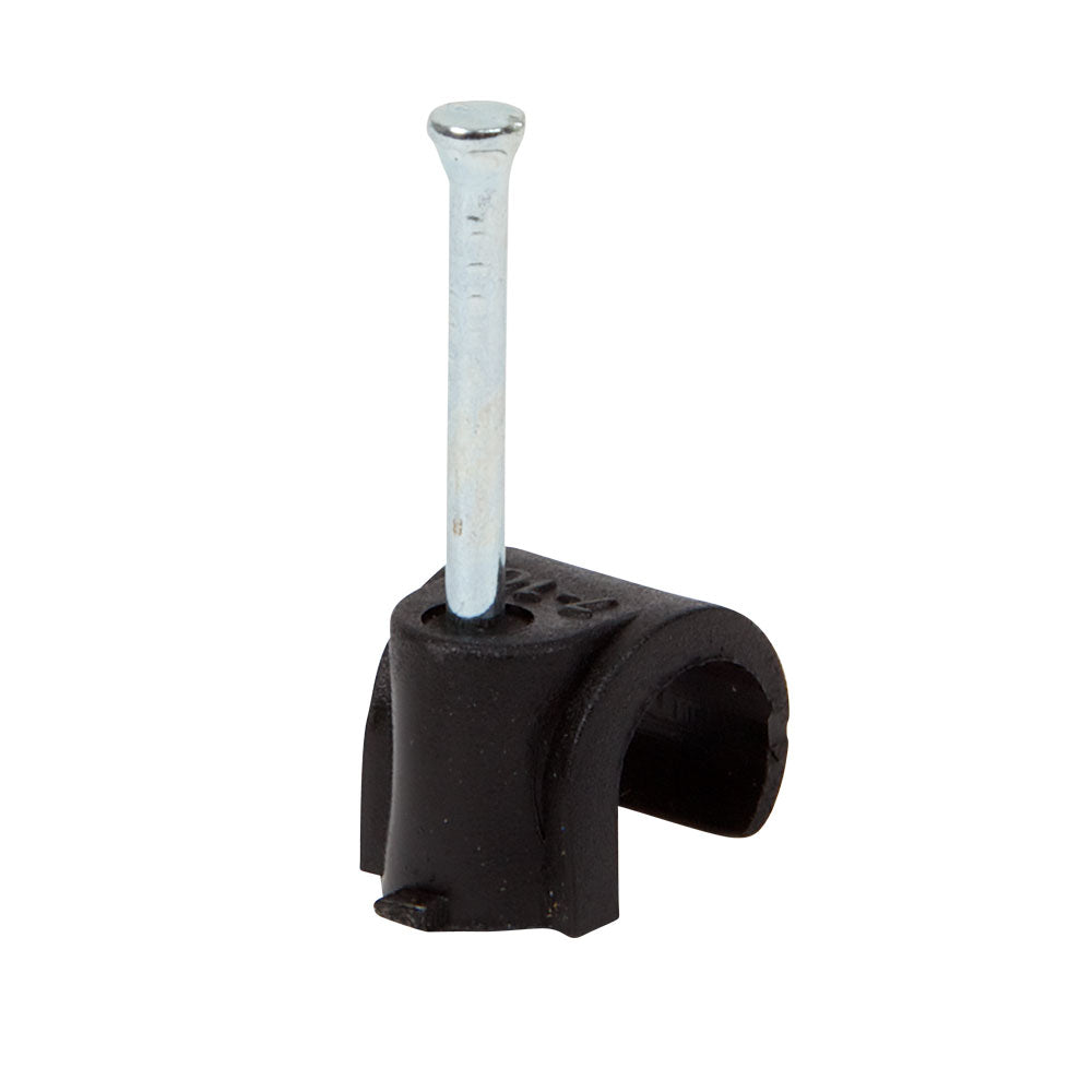 7-10mm Expandable Clips Black x100