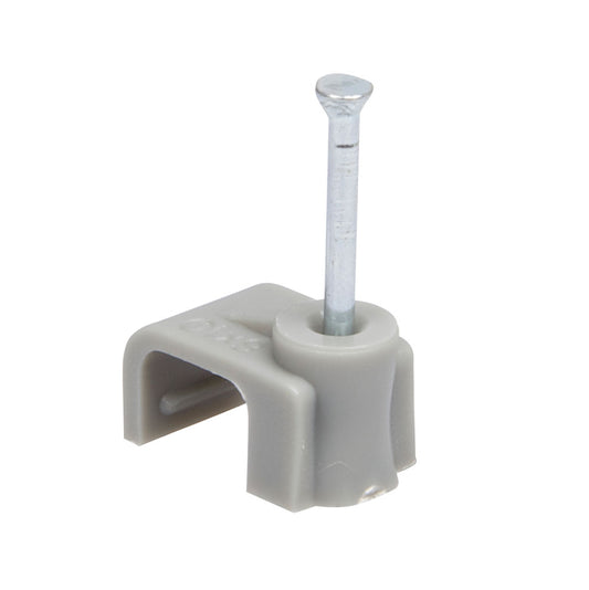 Flat Cable Clips T+E 2.5 Box 100