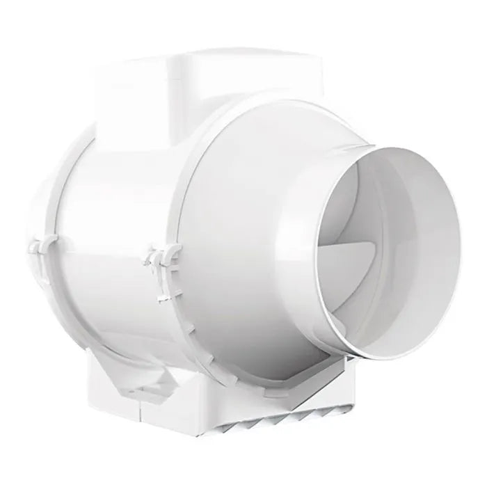 Xpelair XIMX100T 100mm Inline Fan Two Speed with Timer
