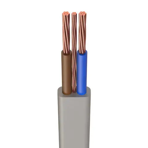 6242Y 10mm² PVC Twin and Earth Cable Grey
