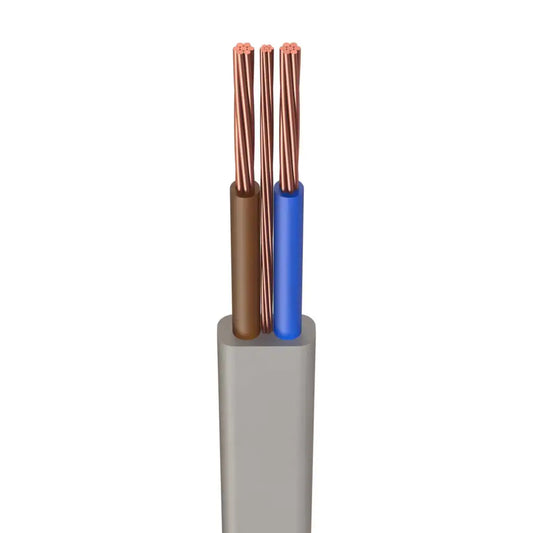 6242Y 6mm² PVC Twin and Earth Cable Grey
