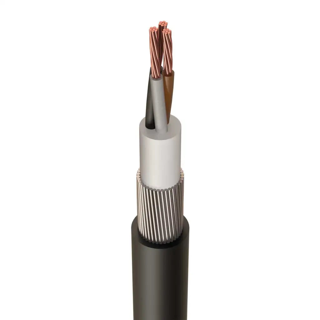 4mm² 3 core  SWA PVC