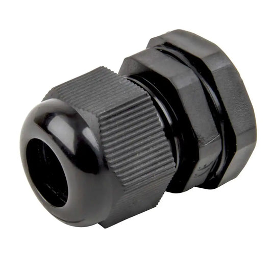 20mm Stuffing gland black 6mm-12mm