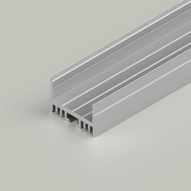 Chunky Aluminium Channel 25x16.8mm CHAN-20168-2M
