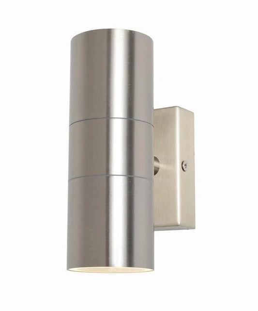 Leto Up/Down Wall Light Stainless Steel IP65