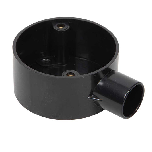 End Box 20mm Black