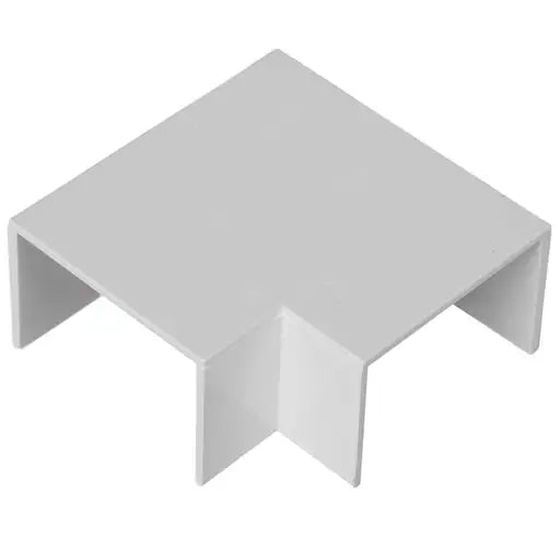 FFA4 40x25mm PVC Flat Angle for Mini-Trunking