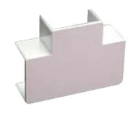25mm x 16mm Flat Tee White FFT2