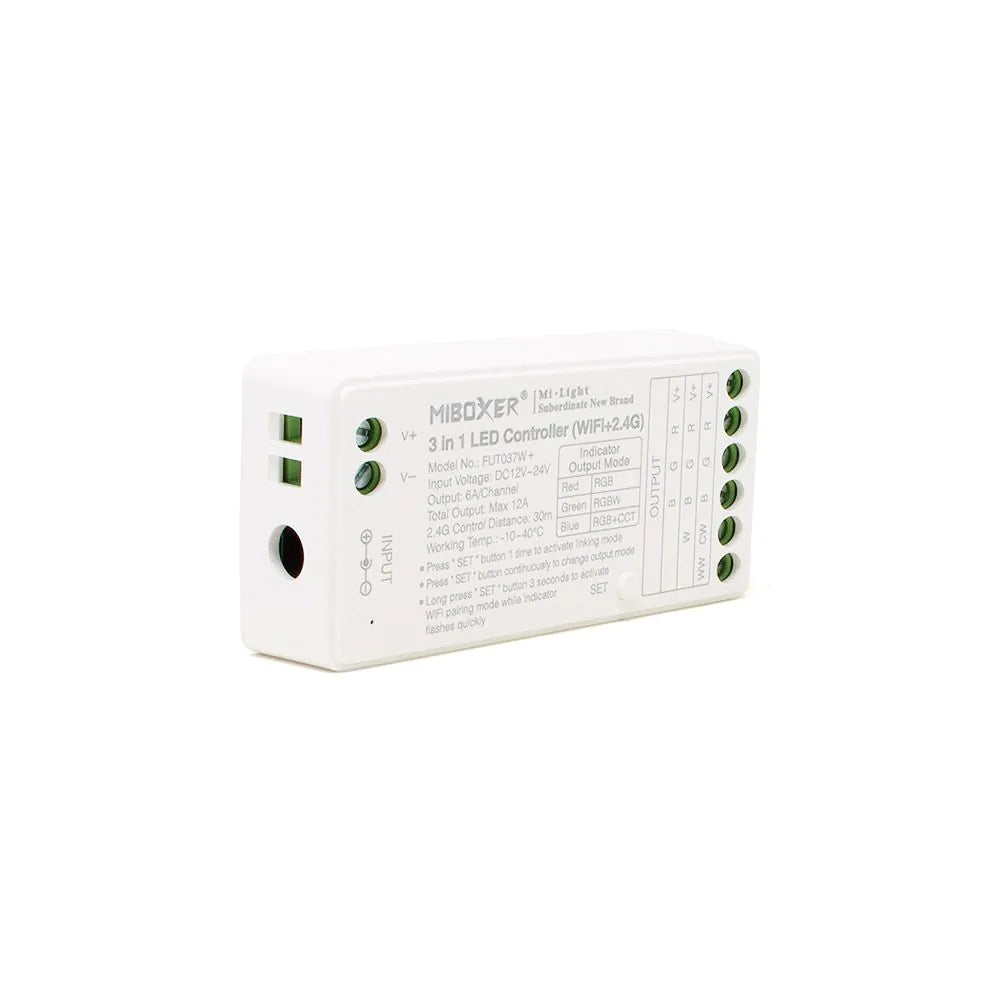 3 in 1 LED Controller RGB/ RGBW/ RGB + CCT