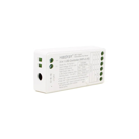 3 in 1 LED Controller RGB/ RGBW/ RGB + CCT