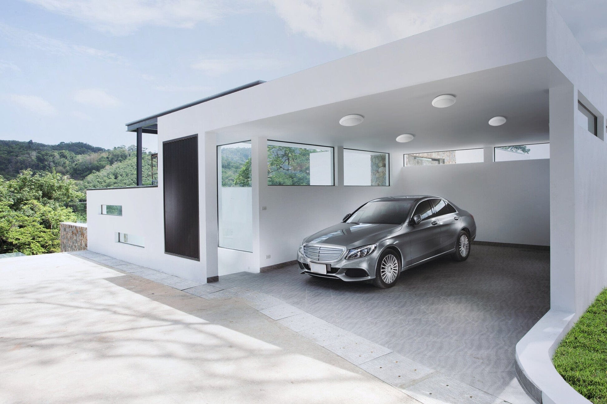 Kanlux Ceiling-mounted LED light fitting DABA N LED SMD 19062