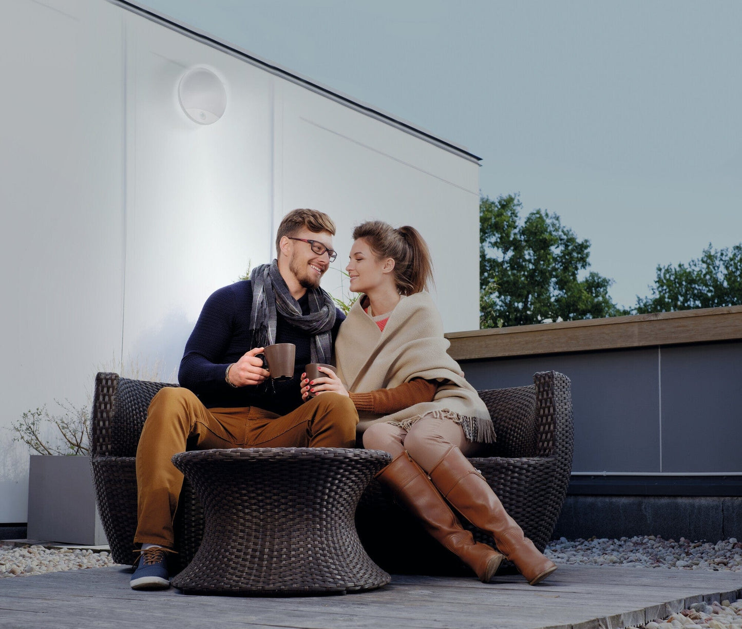 Kanlux Ceiling-mounted LED light fitting SANSO LED 26520