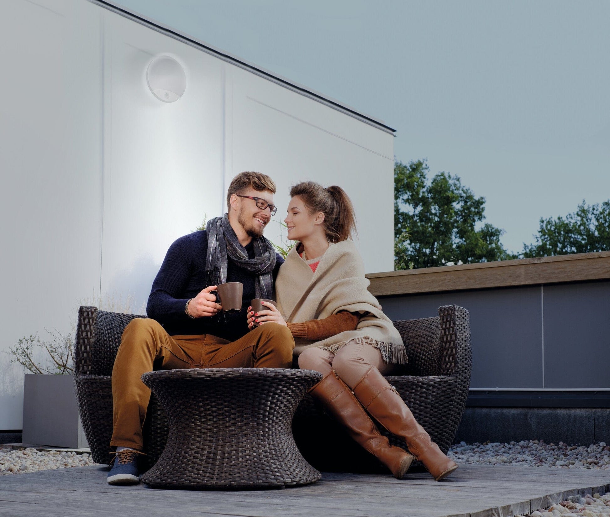 Kanlux Ceiling-mounted LED light fitting SANSO LED 26520