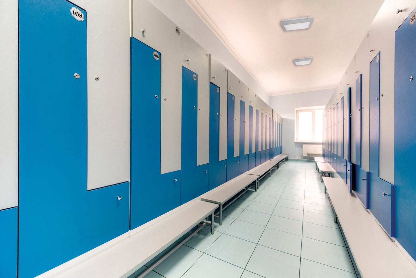 Kanlux Ceiling-mounted LED light fitting TYBIA LED 24640