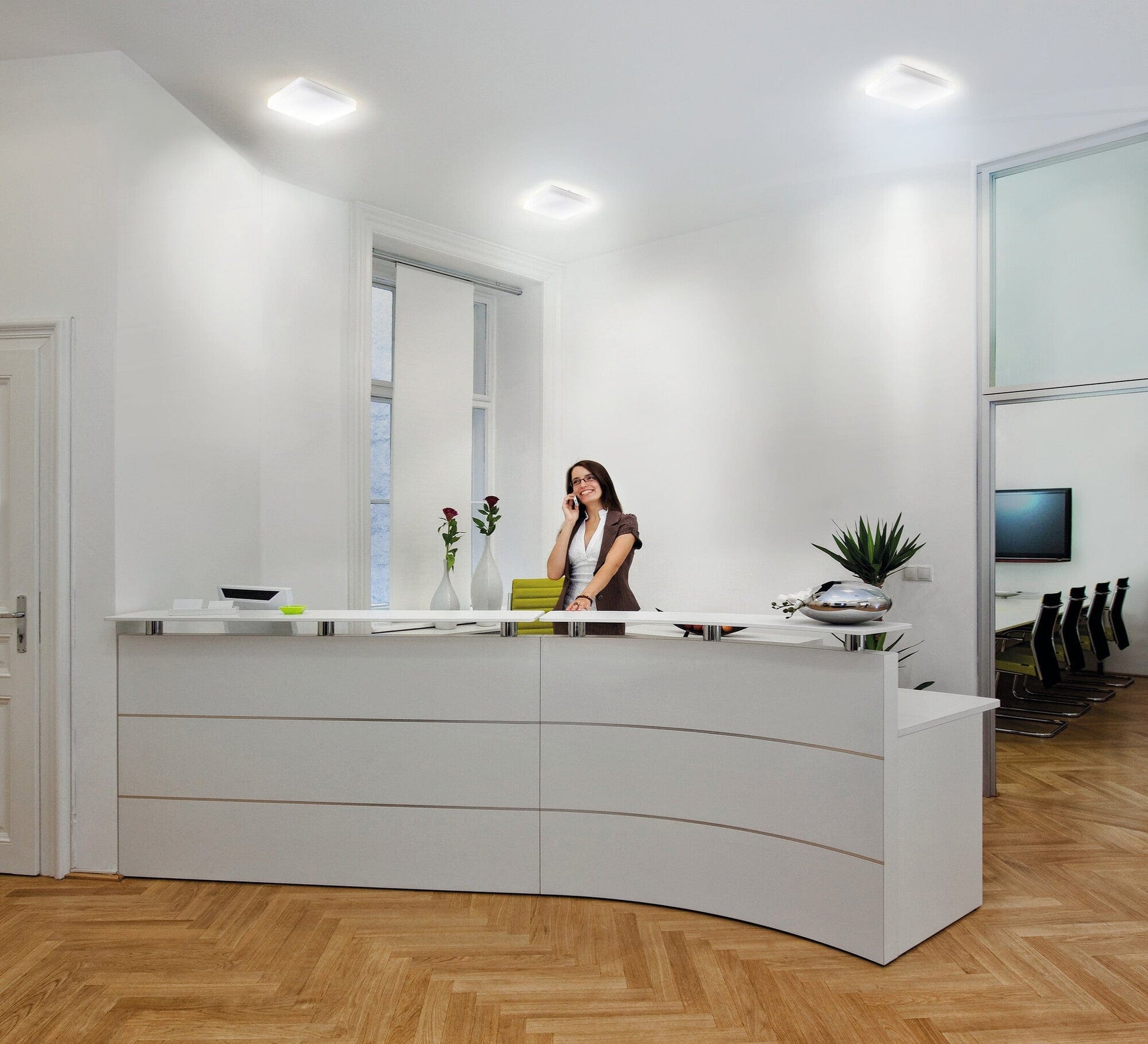 Kanlux Ceiling-mounted LED light fitting VARSO LED 26440