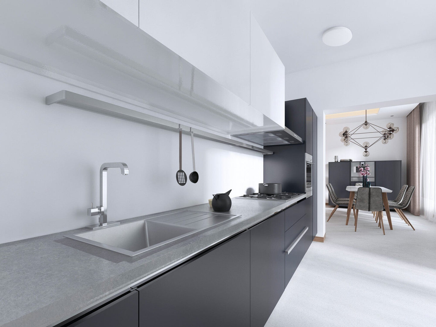 Kanlux Ceiling-mounted LED light fitting VARSO LED 26441