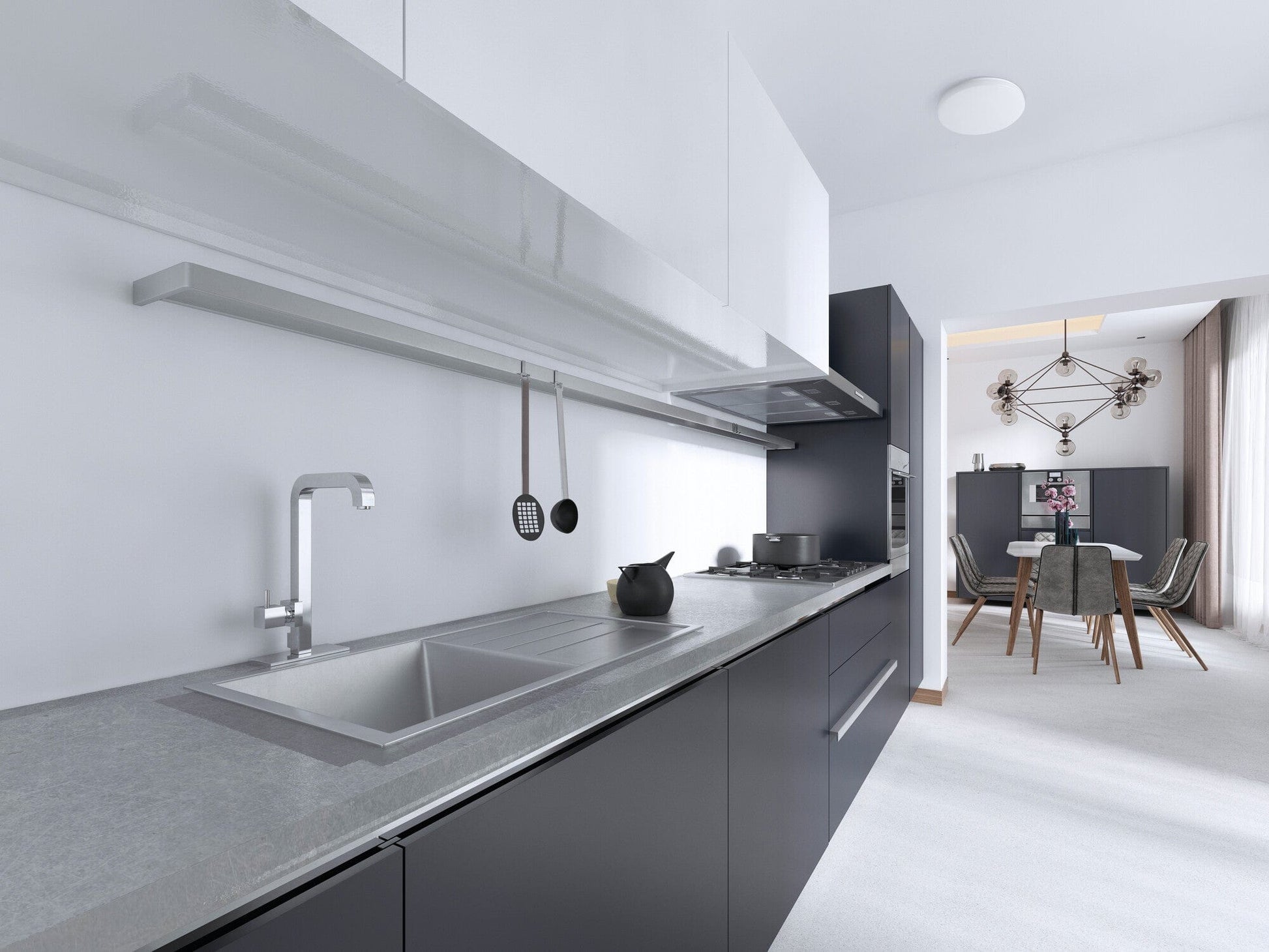 Kanlux Ceiling-mounted LED light fitting VARSO LED 26441