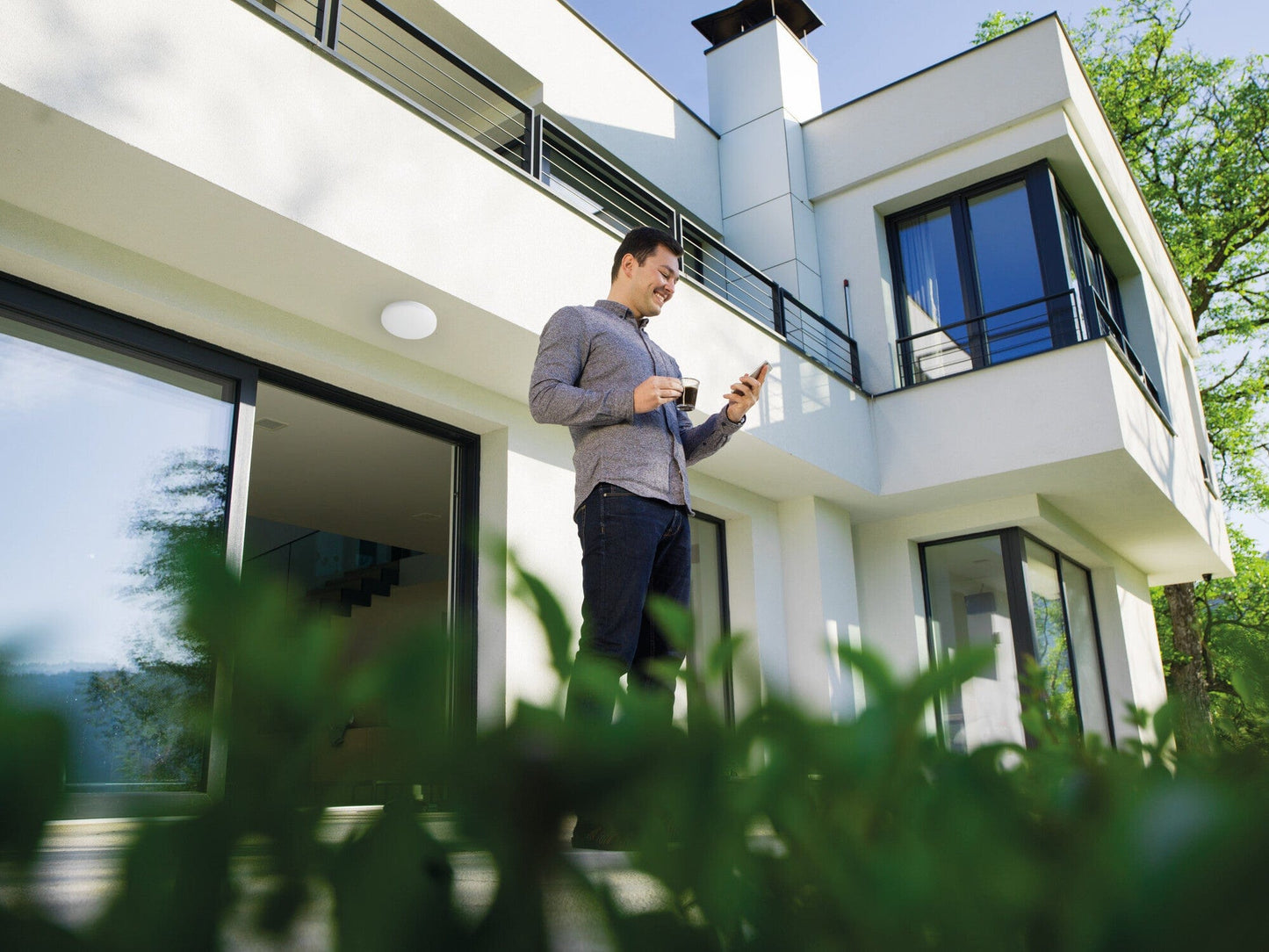 Kanlux Ceiling-mounted LED light fitting VARSO LED 26444